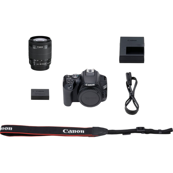 Canon EOS 250D Vlogger Kit with 18-55mm Lens