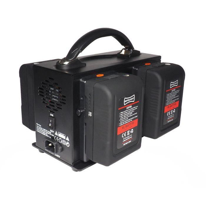 Rotolight Four Channel V Lock Battery Charger