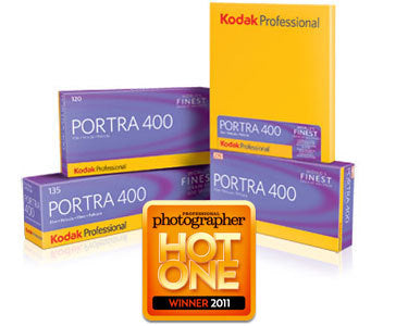 Kodak Portra 400 Colour Negative Roll 120 Film (5-Pack)