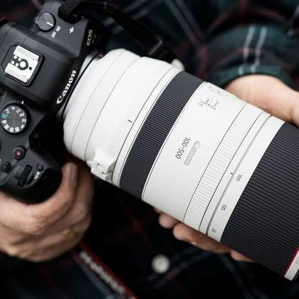 Canon RF 100-500mm f/4.5-7.1L IS USM Lens