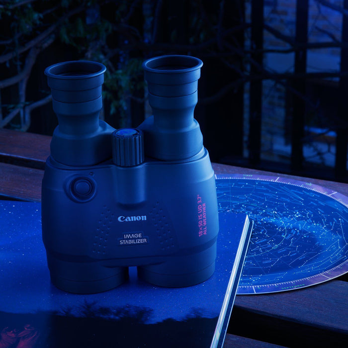 Canon 18x50 IS Image Stabilising All Weather Binoculars