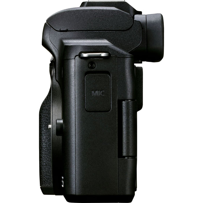 Canon EOS M50 Mark II CSC Camera Body Black