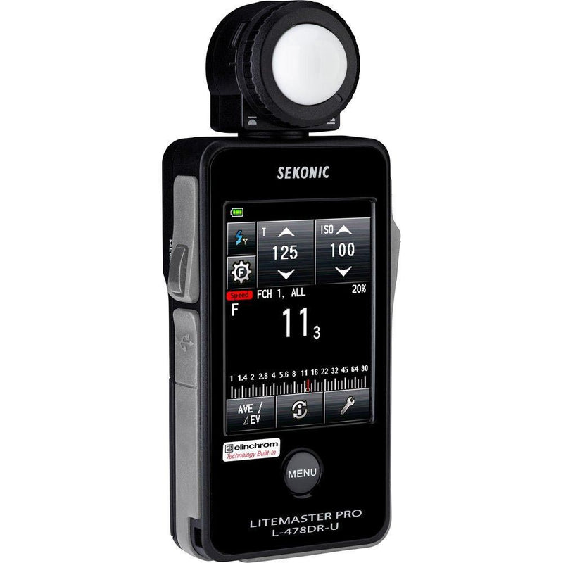 Sekonic LiteMaster Pro L478DR-EL Light Meter for Elinchrom