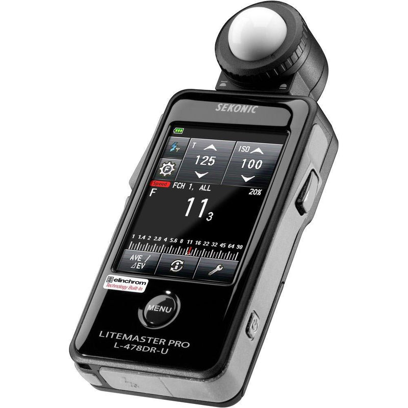 Sekonic LiteMaster Pro L478DR-EL Light Meter for Elinchrom