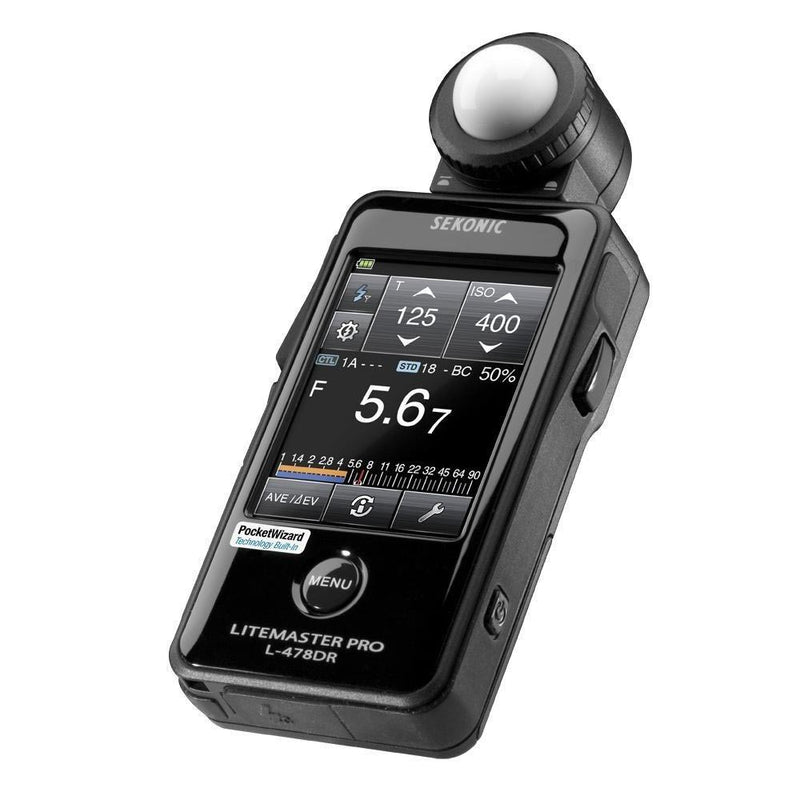 Sekonic LiteMaster Pro L-478DR Light Meter
