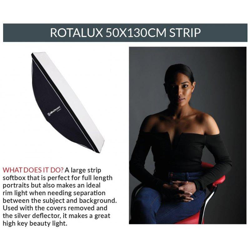 Elinchrom Rotalux Stripbox 50x130cm Softbox