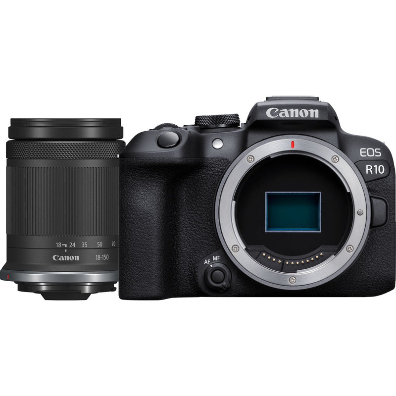 Canon EOS R10 with RF-S 18-150mm f/3.5-6.3 Lens Kit