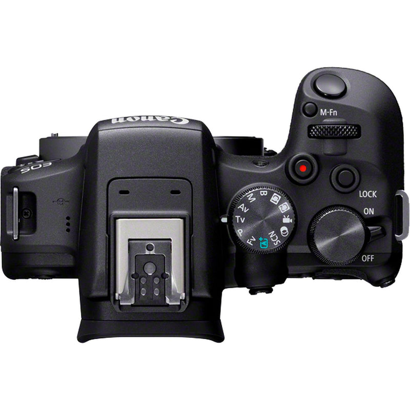 Canon EOS R10 with RF-S 18-150mm f/3.5-6.3 Lens Kit