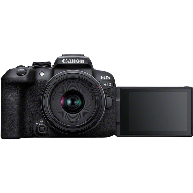 Canon EOS R10 with RF-S 18-150mm f/3.5-6.3 Lens Kit