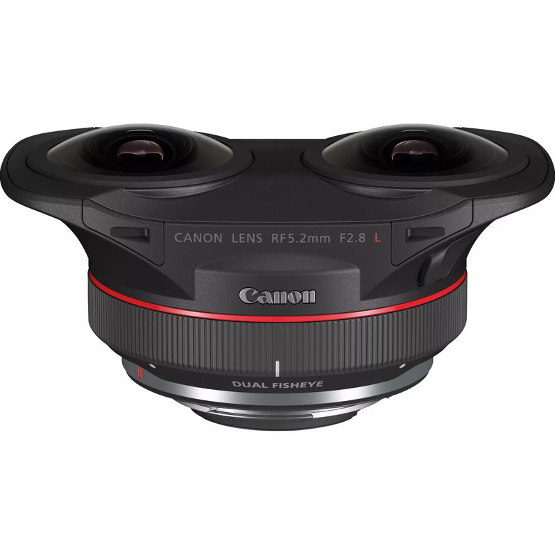 Canon RF 5.2mm F2.8L Dual Fisheye Lens