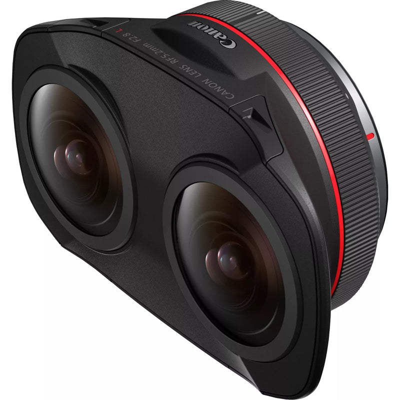 Canon RF 5.2mm F2.8L Dual Fisheye Lens