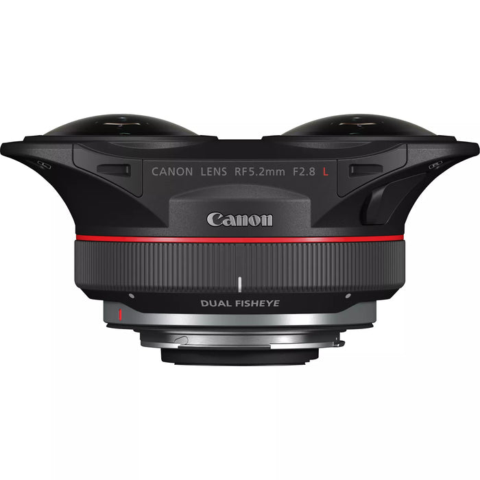 Canon RF 5.2mm F2.8L Dual Fisheye Lens