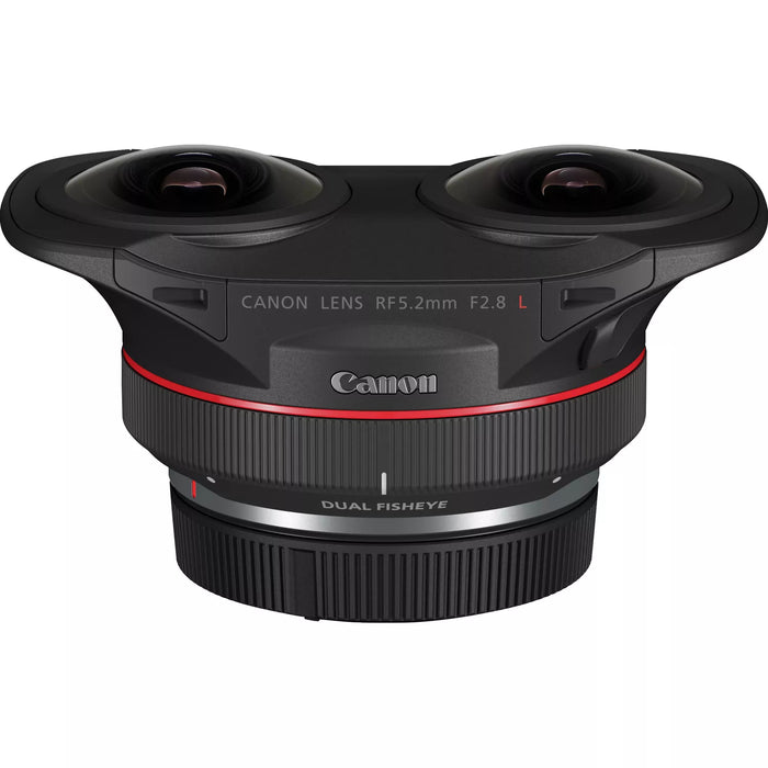 Canon RF 5.2mm F2.8L Dual Fisheye Lens