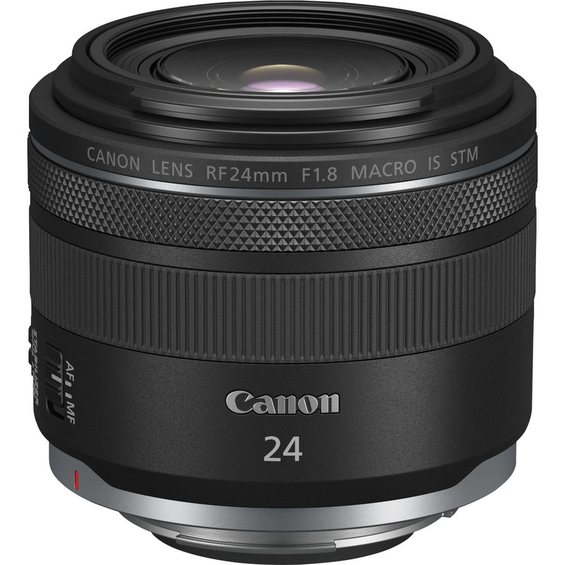 Canon RF 24mm f/1.8 Macro IS STM Lens