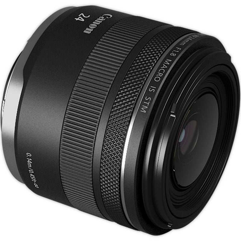 Canon RF 24mm f/1.8 Macro IS STM Lens