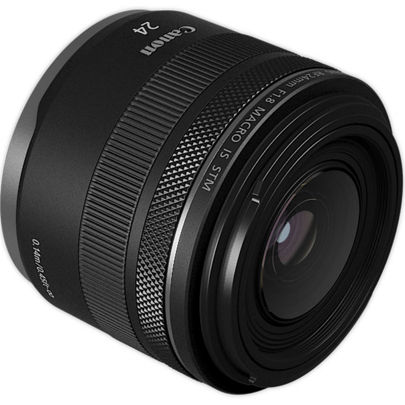 Canon RF 24mm f/1.8 Macro IS STM Lens