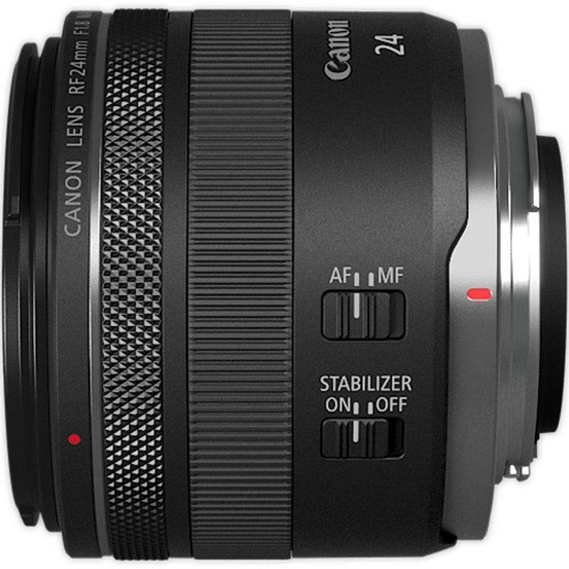 Canon RF 24mm f/1.8 Macro IS STM Lens