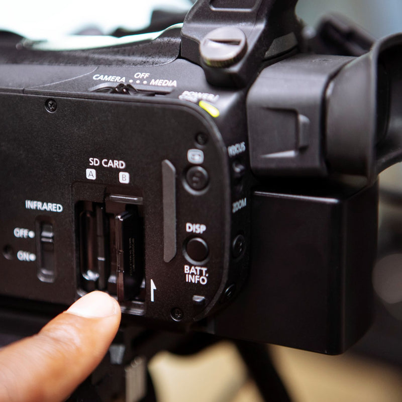 Canon XA65 Professional 4K Compact Camcorder
