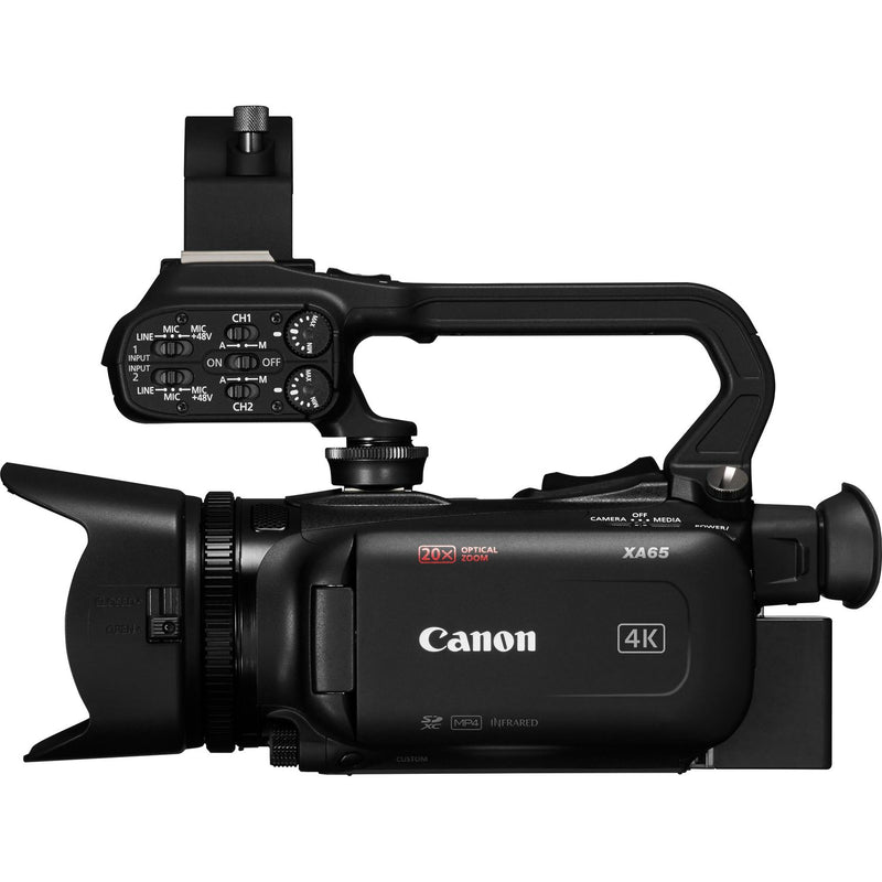 Canon XA65 Professional 4K Compact Camcorder