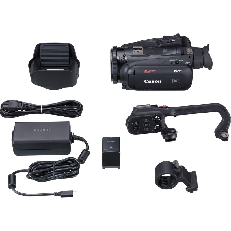Canon XA65 Professional 4K Compact Camcorder
