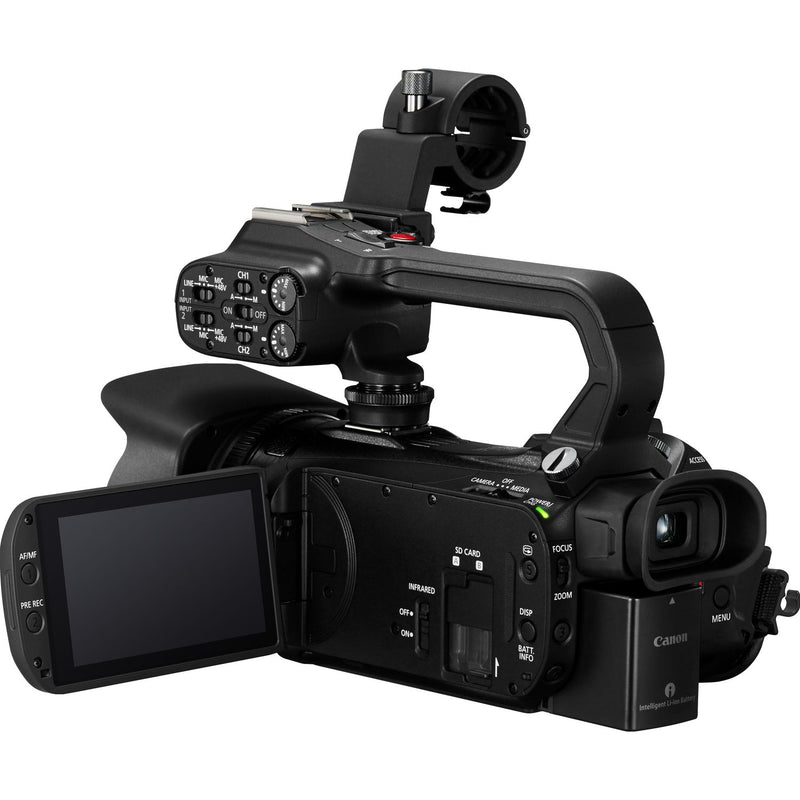 Canon XA65 Professional 4K Compact Camcorder