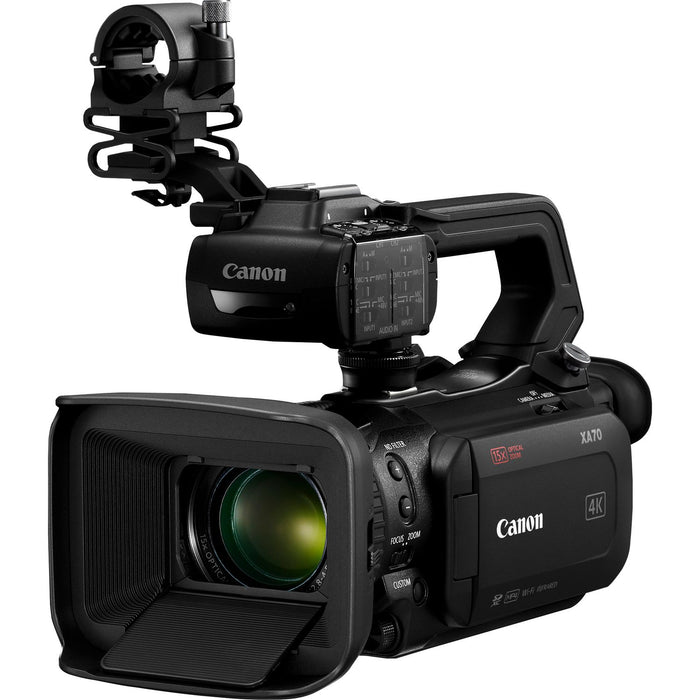Canon XA70 Professional 4K Compact Camcorder