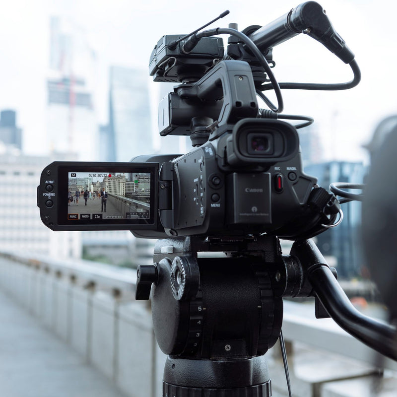 Canon XA70 Professional 4K Compact Camcorder