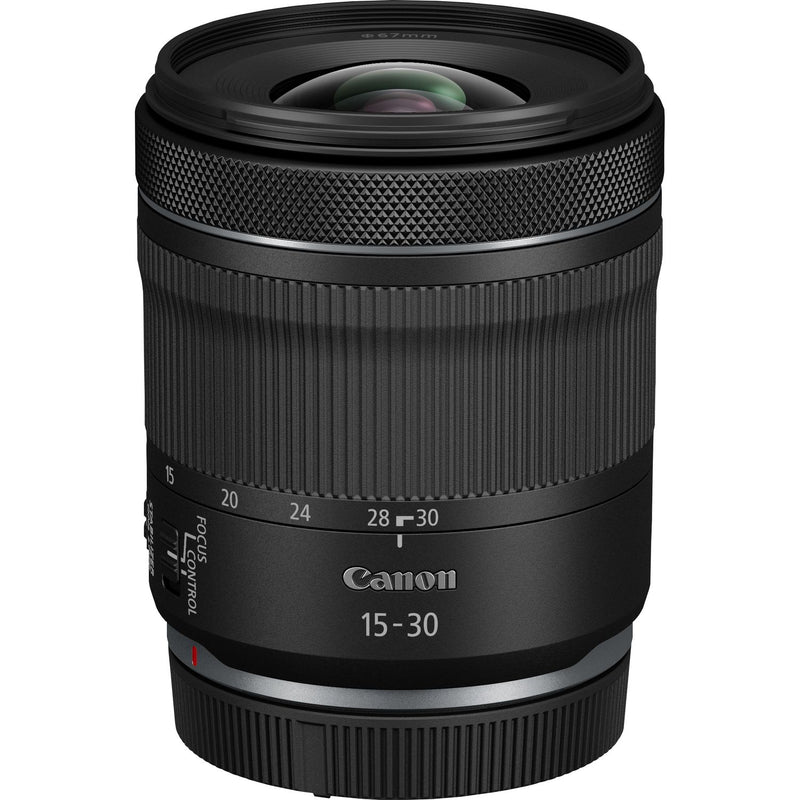 Canon RF 15-30mm f/4.5-6.3 IS STM Lens