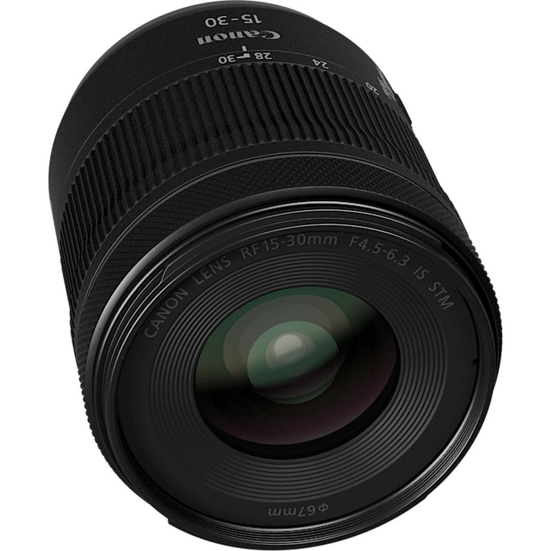 Canon RF 15-30mm f/4.5-6.3 IS STM Lens
