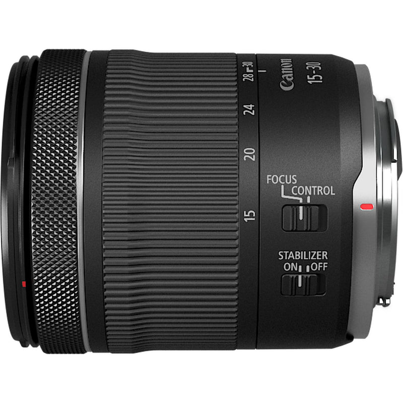 Canon RF 15-30mm f/4.5-6.3 IS STM Lens