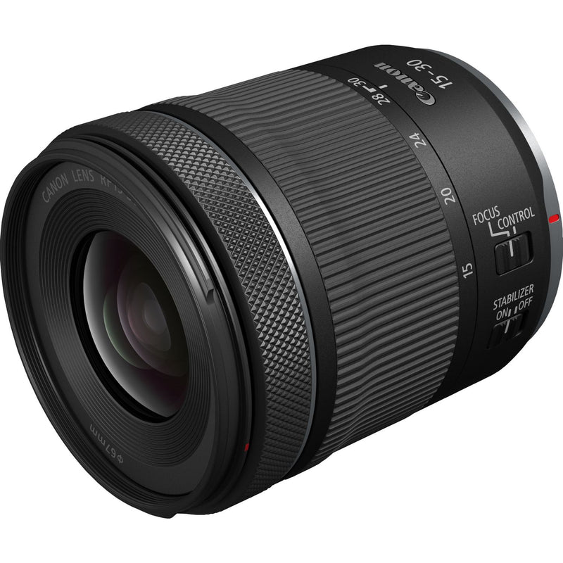 Canon RF 15-30mm f/4.5-6.3 IS STM Lens