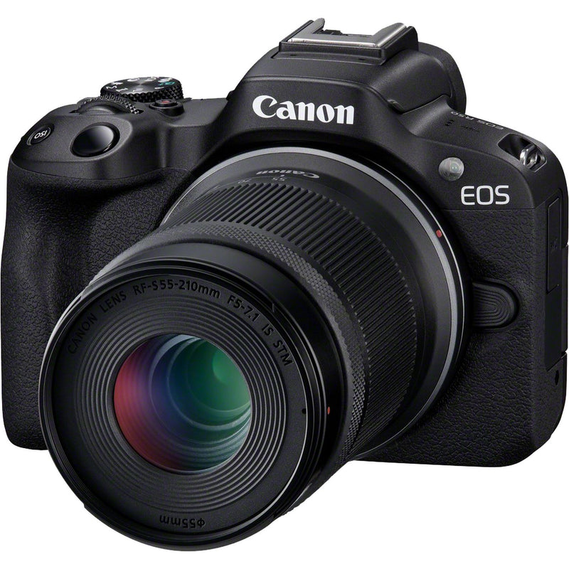 Canon EOS R50 with RF-S 18-45mm & RF-S 55-210mm Lens Kit