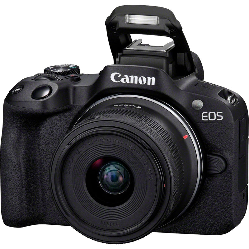 Canon EOS R50 with RF-S 18-45mm & RF-S 55-210mm Lens Kit