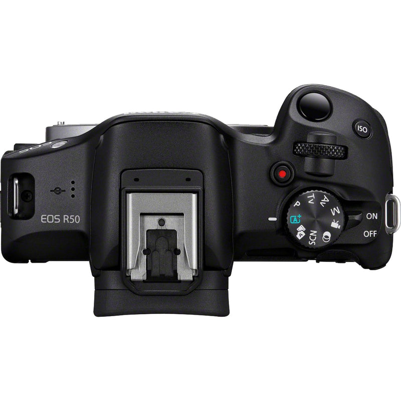 Canon EOS R50 with RF-S 18-45mm & RF-S 55-210mm Lens Kit