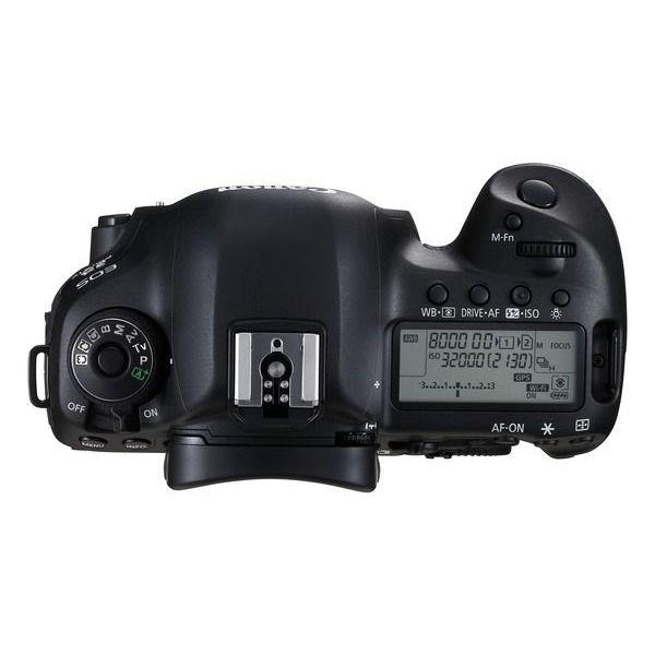 Canon EOS 5D Mark IV Full Frame DSLR Camera Body