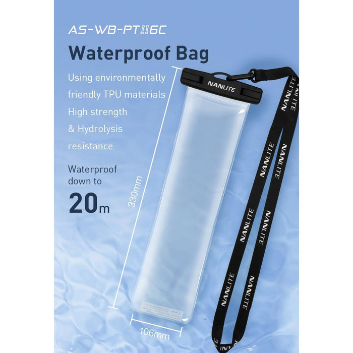 Nanlite Waterproof Bag for Pavotube II 6C LED Tube