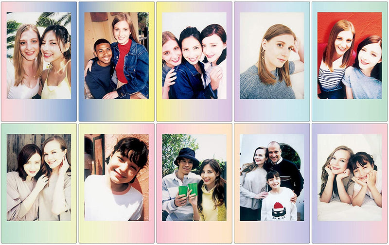 Fujifilm Instax Mini Macaron Instant Film (10 Sheets)