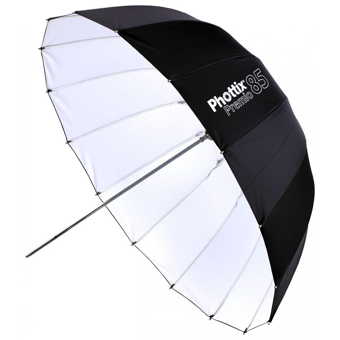 Phottix Premio White Umbrella 85cm (33")