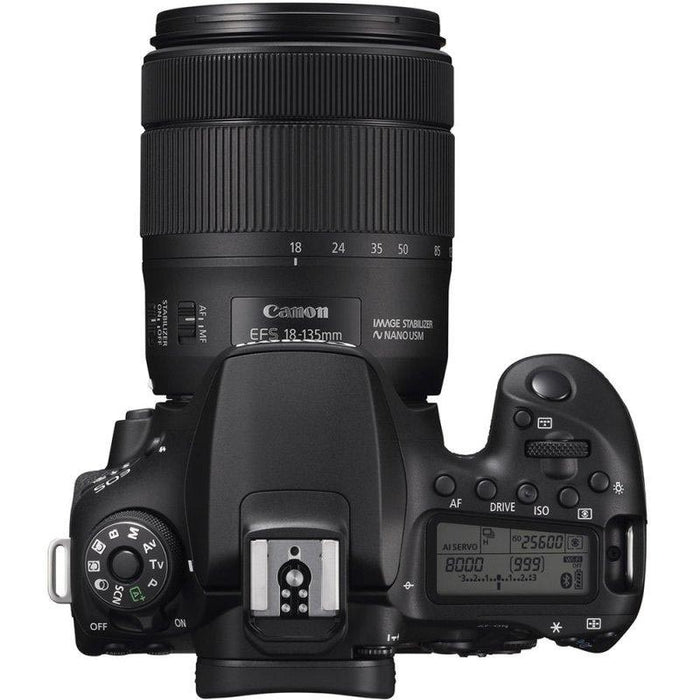 Canon EOS 90D with EF-S 18-135mm IS STM Lens