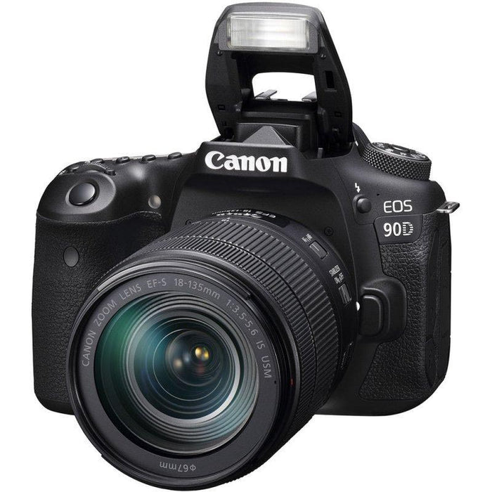 Canon EOS 90D with EF-S 18-135mm IS STM Lens