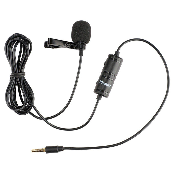 Phottix MC-10 Lavalier Microphone