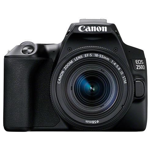 Canon EOS 250D with EF-S 18-55mm f/4-5.6 IS STM Lens Kit