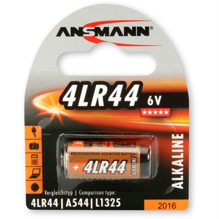 Ansmann 4LR44 6v Alkaline Battery