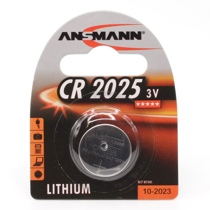 Ansmann CR2025 3V Lithium Battery