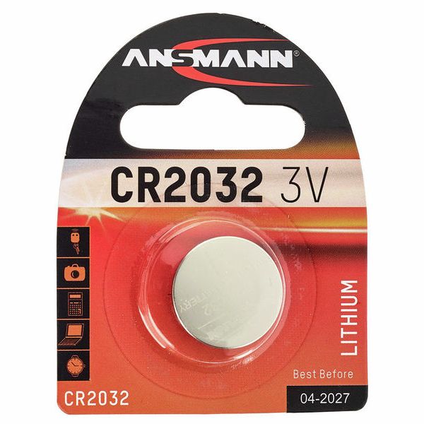 Ansmann CR2032 3V Lithium Battery