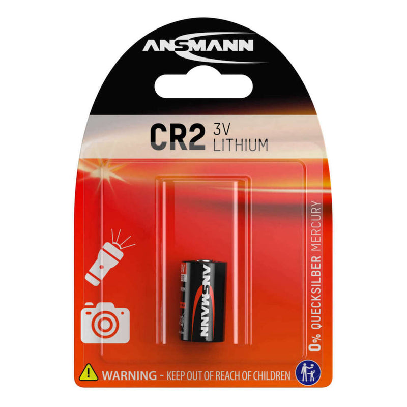Ansmann CR2 3V Lithium Battery