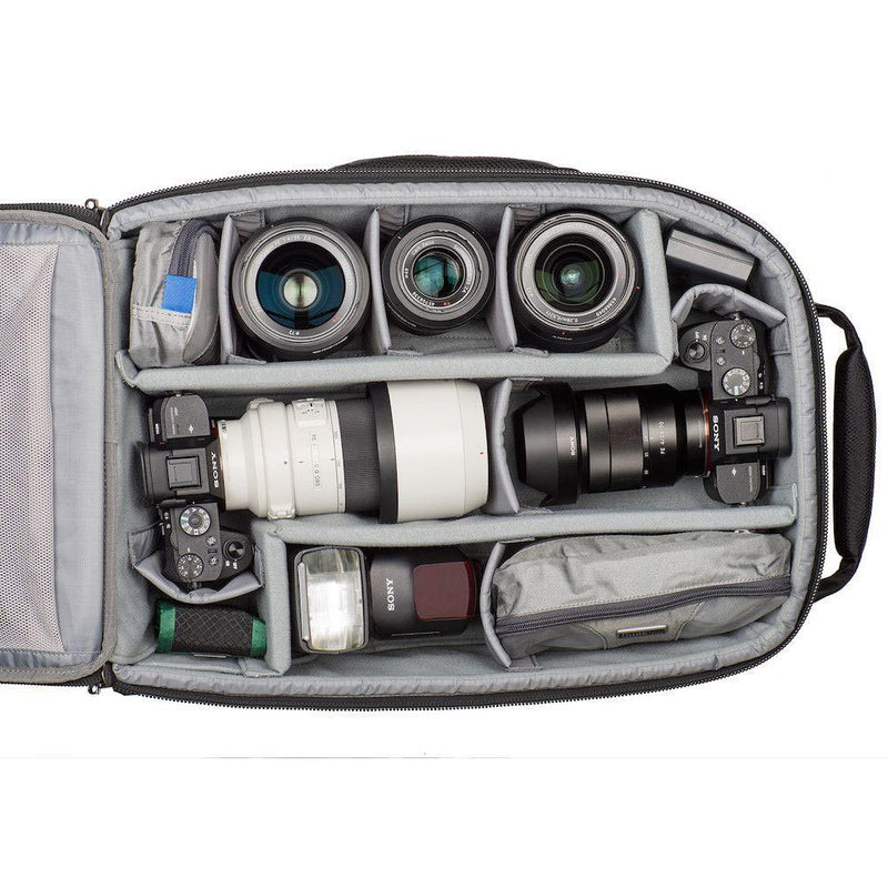 Think Tank Airport Advantage Rolling Camera Bag Black