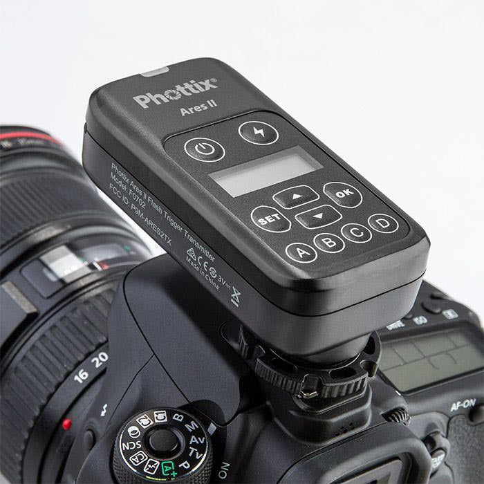 Phottix Ares II Transmitter & Receiver Kit