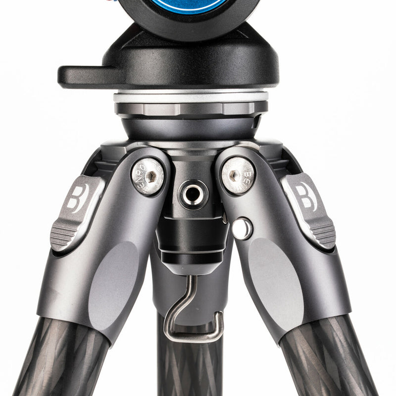 Benro Tortoise 24CLV Carbon Fibre Levelling Tripod 