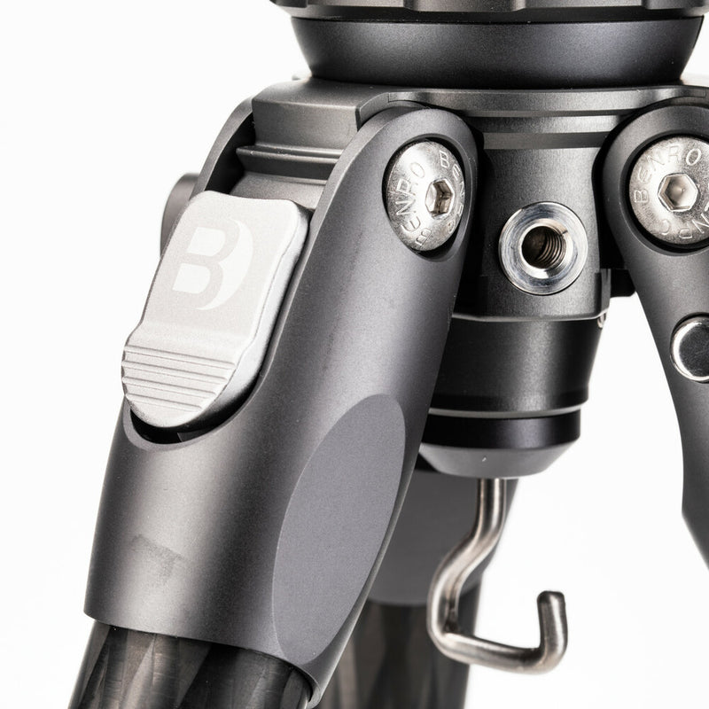 Benro Tortoise 24CLV Carbon Fibre Levelling Tripod 